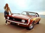 Chevrolet Camaro SS 350 1969 года